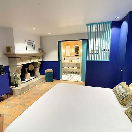 Chambre Majorelle - Rdc - Plage 50M - Rue Gratuite Saint-Malo Esterno foto