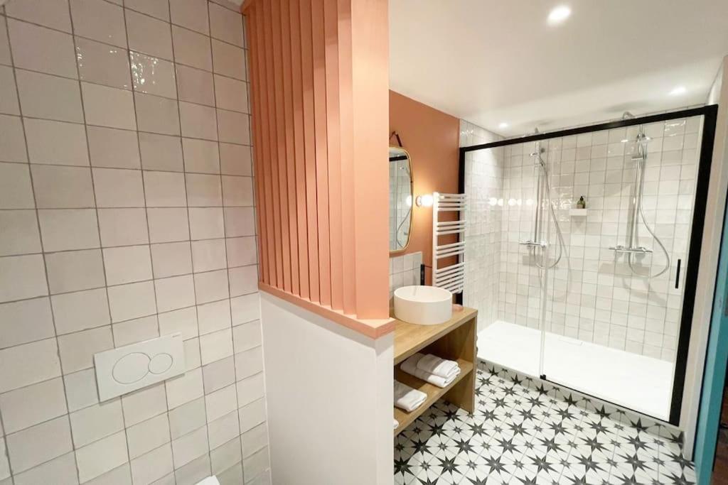 Chambre Majorelle - Rdc - Plage 50M - Rue Gratuite Saint-Malo Esterno foto