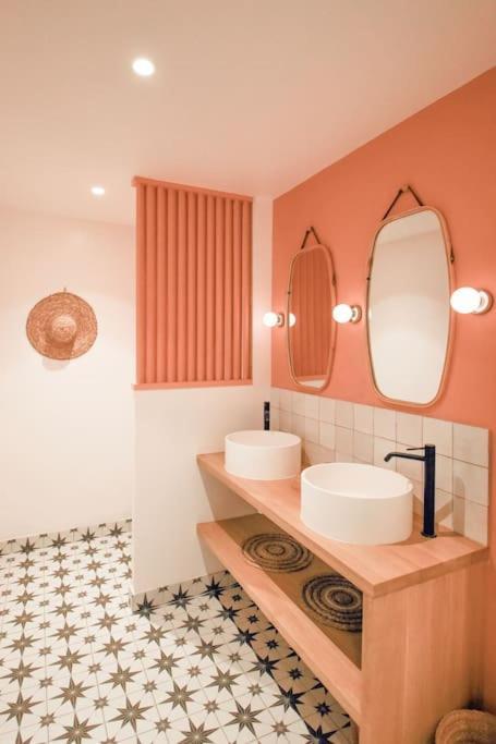 Chambre Majorelle - Rdc - Plage 50M - Rue Gratuite Saint-Malo Esterno foto