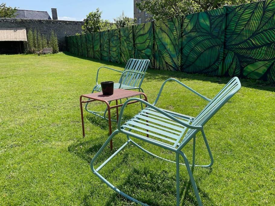 Chambre Majorelle - Rdc - Plage 50M - Rue Gratuite Saint-Malo Esterno foto