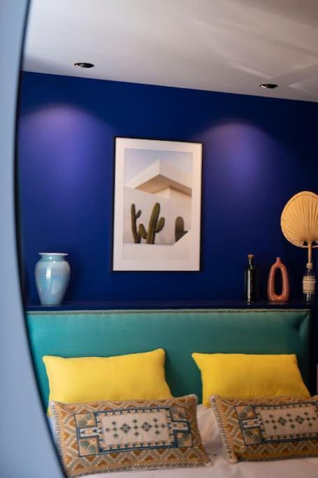 Chambre Majorelle - Rdc - Plage 50M - Rue Gratuite Saint-Malo Esterno foto