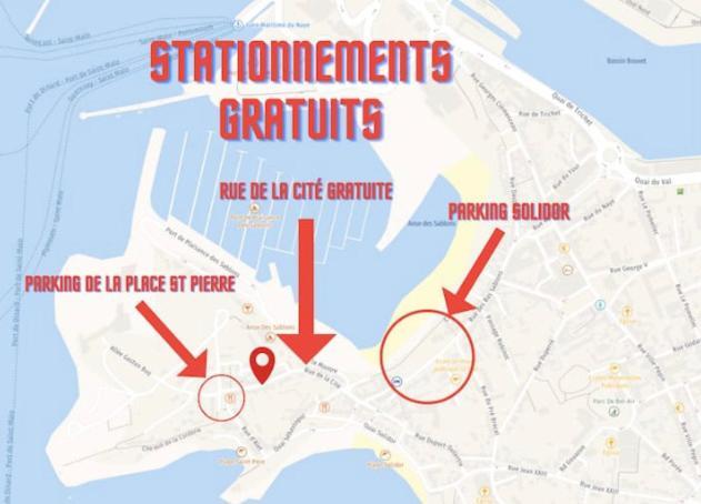 Chambre Majorelle - Rdc - Plage 50M - Rue Gratuite Saint-Malo Esterno foto